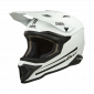 Κράνος μηχανής motocross O'NEAL 1SERIES SOLID WHITE V.25 thumb